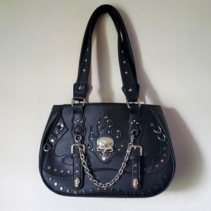 Faux Leather Purse